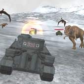 Dino World Tank Simulator Crazy world war 2 Battle 1.6