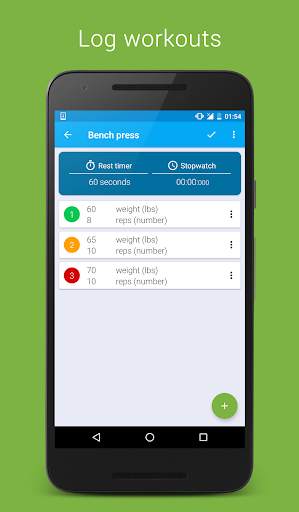 Tracker: Workout & Gym Log screenshot 3