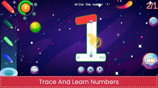 Preschool Alphabets Tracing : abc kids games screenshot 4