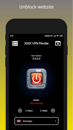 XXXX VPN Private screenshot 2