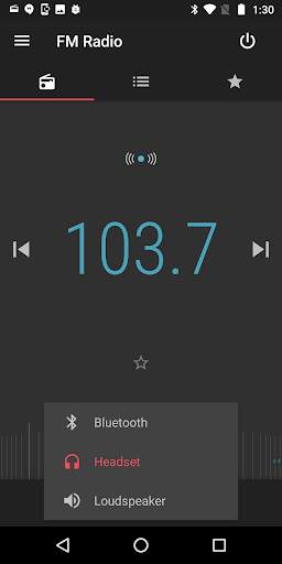 FM Radio screenshot 3