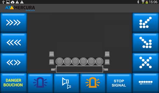 Console Wifi pour système de signalisation MERCURA screenshot 3