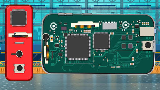 Smartphone Maker Factory: Mobile Shop Game screenshot 2