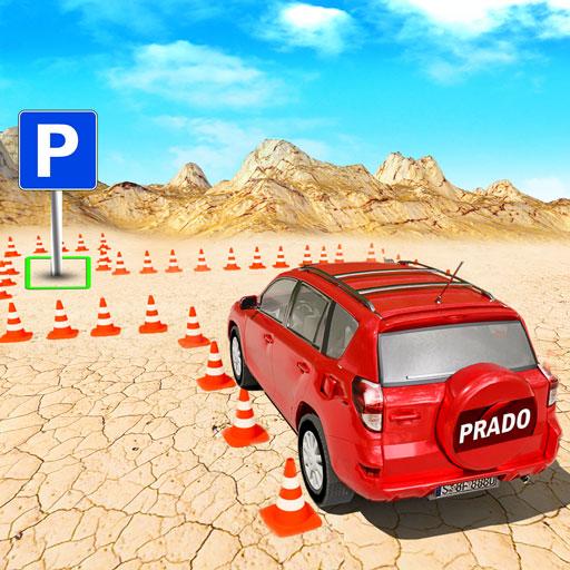 4x4 offroad jogos de condução jipe estacionamento icon