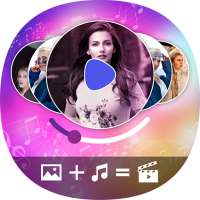 Video Slideshow Maker With Song logo