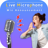 ikon Phone Microphone - Announcement Mic