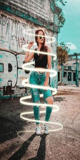 Neon Light Photo  Editor & Neon Effect screenshot 4