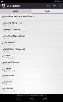 Chord / Scale Finder LE скриншот 15