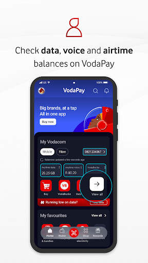 My Vodacom SA screenshot 2