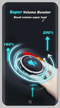 Volume Booster – Up Sound Booster for Android 4 تصوير الشاشة