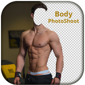 Handsome Hunk Photo frames icon