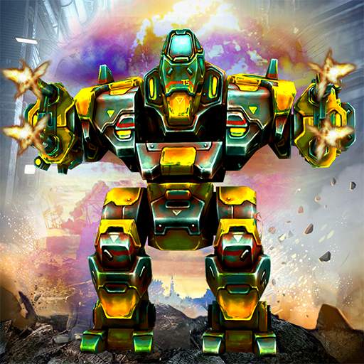 Robot World At War - Robo Battle Ground 1.0