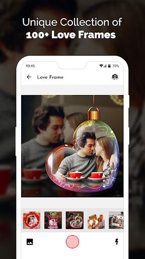 Love Photo Frames - PIP Camera & College screenshot 5