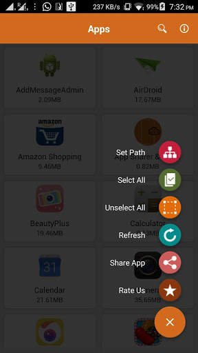 App Sharer & Saver screenshot 3