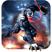 Spider Venom Superhero Fighting Games 2018 icon