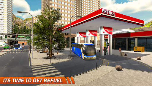 Simulator Bus Kota : Game Bus screenshot 5