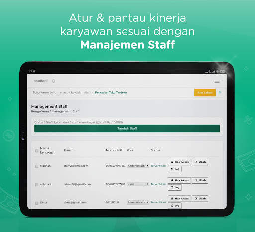 Kasir Pintar Pro - Point of Sale screenshot 10