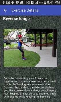 Resistance bands exercises screenshot 3