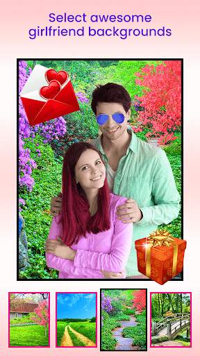 Girlfriend Photo Editor with Stickers screenshot 2