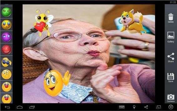 Camera Emoji apps screenshot 3