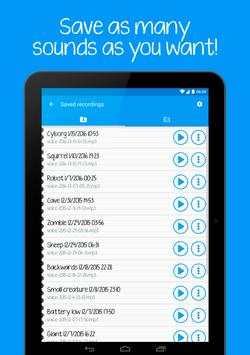 Voice changer for kids and families screenshot 13