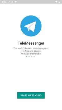 Tele Pro Messenger screenshot 2