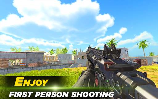Free Gun Fire Battlegrounds Survival: FPS Shooting screenshot 9
