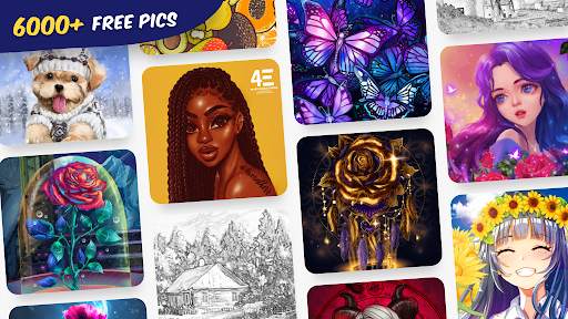 Colorscapes: Pintar por número screenshot 1