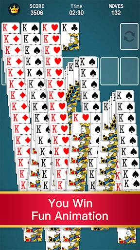 Solitaire Poker Game screenshot 4
