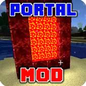 Portal Mod for Minecraft PE 1.3.50