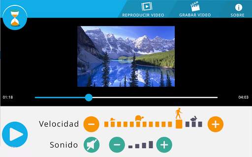 Logiral - Vídeos más lentos — AMIKEO APPS screenshot 2