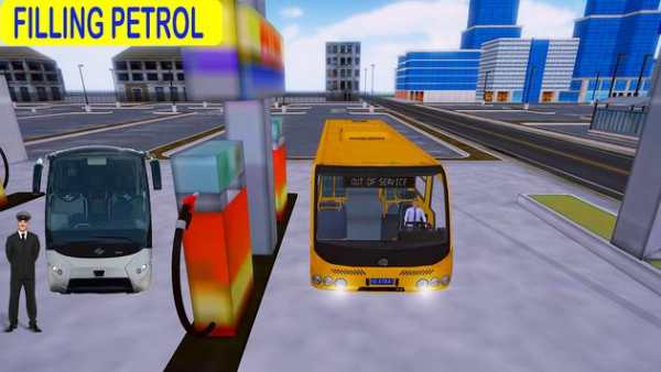 real school bus driving simulator 2019 screenshot 5