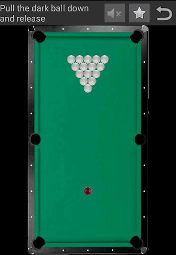 Russian billiards. Single player screenshot 1