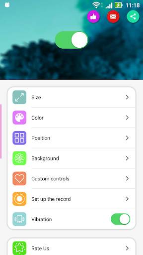 Control Center i-OS13 screenshot 3