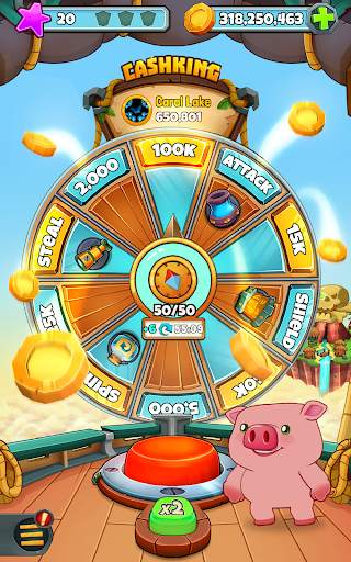 King Boom - Pirate Island Adventure screenshot 23