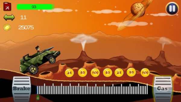 Mountain Climb Racing: Hill Climbing Racing Stunt screenshot 6