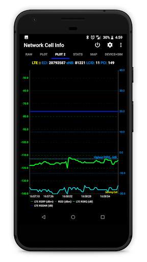 Network Cell Info - Mobile & WiFi Signal screenshot 6