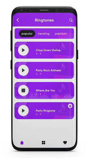 LEDGE - Wallpapers & Ringtone sounds screenshot 3