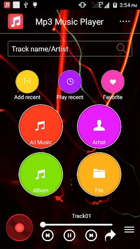 Music Mp3 Player screenshot 1