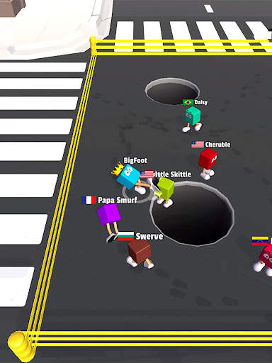 Party.io - Fall Gang Clash Guys FightUp io games скриншот 11