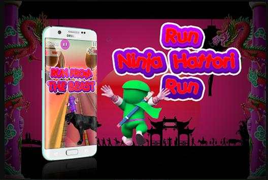 ninja subway surff run: hattori games screenshot 2