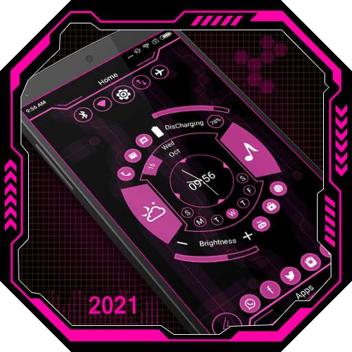 Revolutionary Launcher 4 - App lock, Hide App 5.0