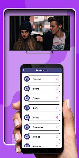 Smart TV Remote Control for All TV screenshot 3