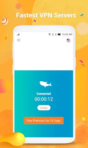 Unlimited VPN screenshot 2