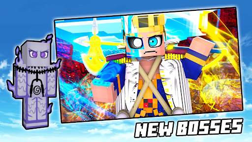 Naruto Ninja addon for MCPE screenshot 5