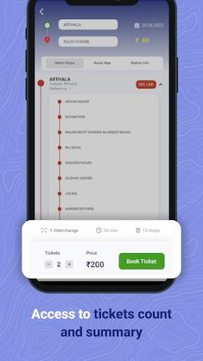 DMRC Travel screenshot 3