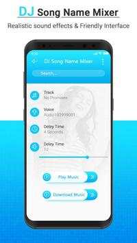 DJ Name Song Mixer Plus - Mix Name to Song screenshot 3