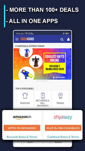 All Recharge, Bill Payments Cashback App screenshot 6