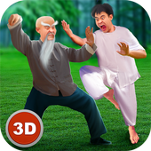 Tai Chi Fighting Warrior Simulator icon