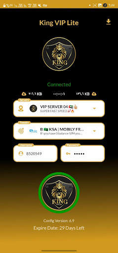 KING VIP LITE screenshot 1